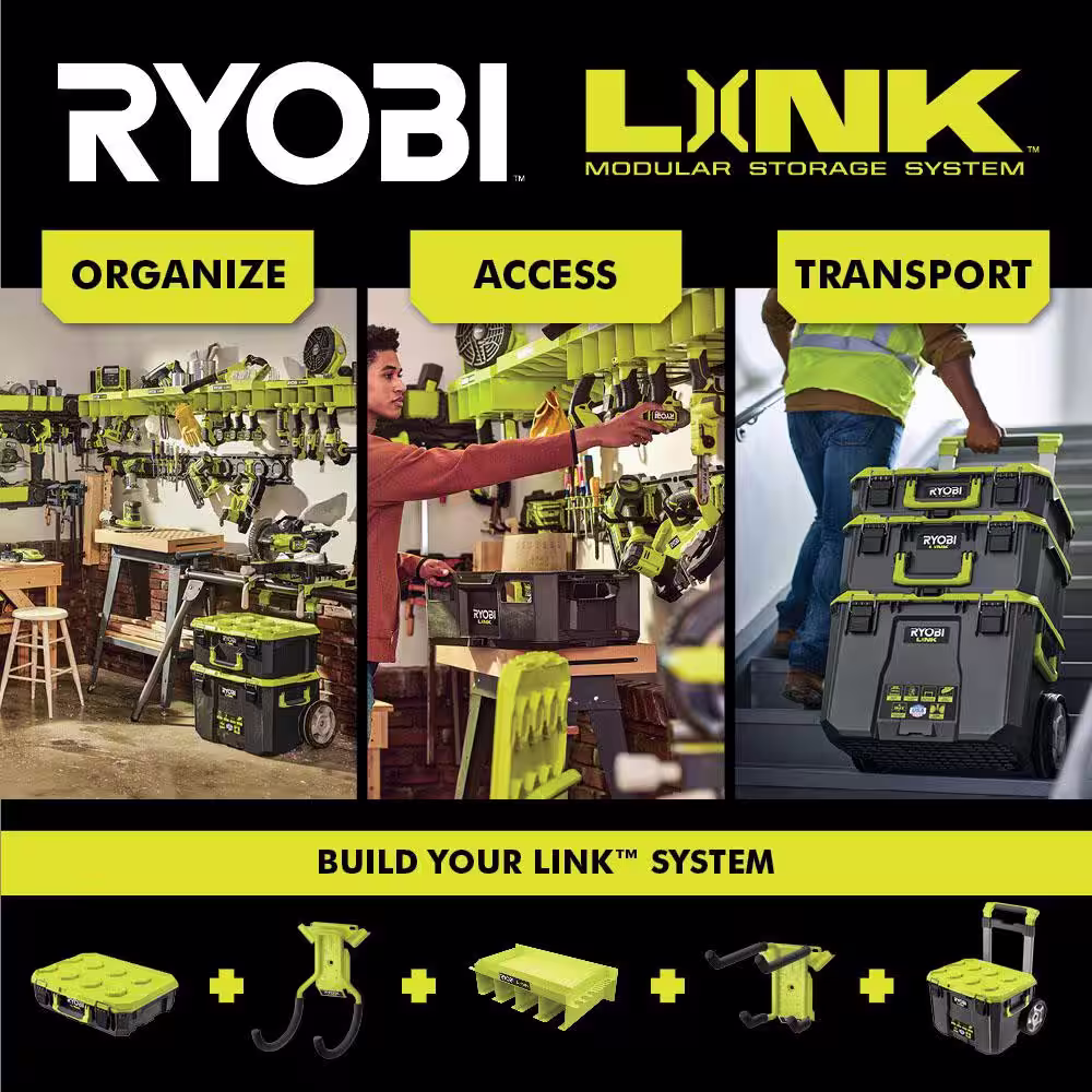 RYOBI LINK Single Organizer Bin