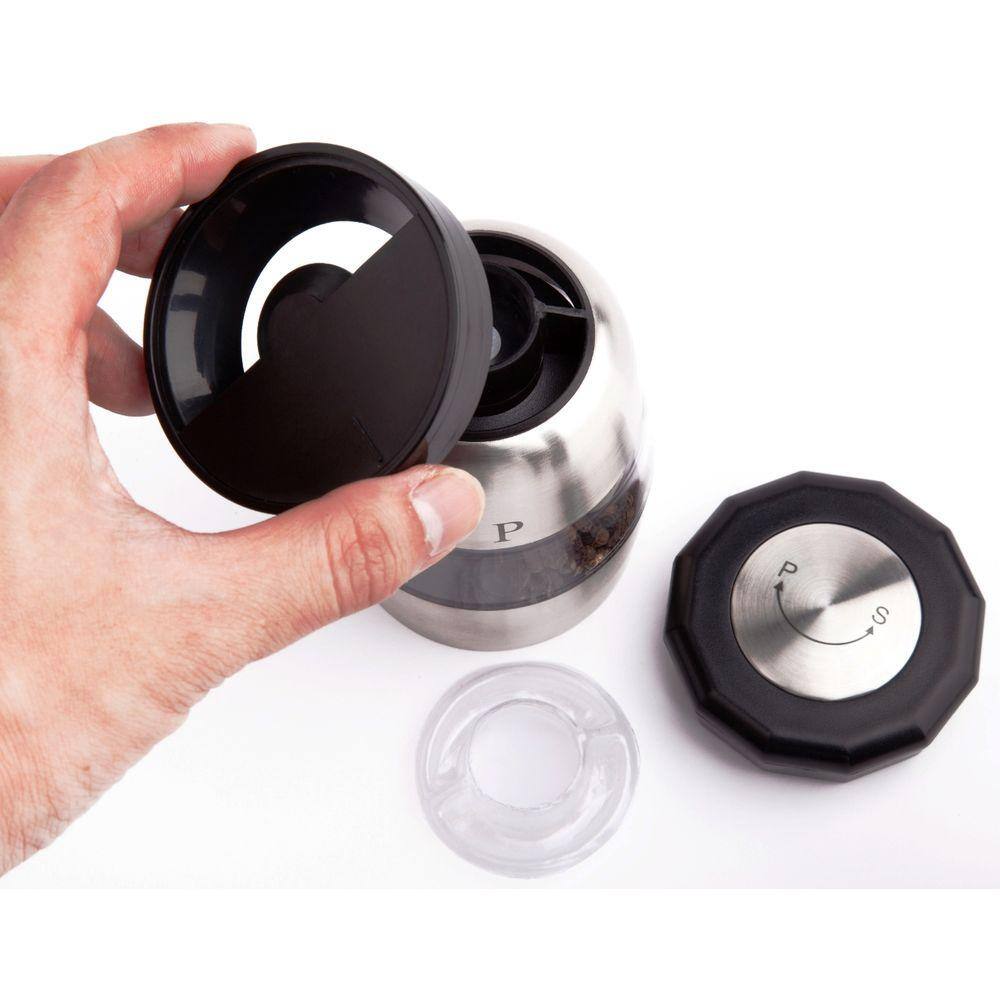 Ozeri Duo Ultra Salt and Pepper Grinder