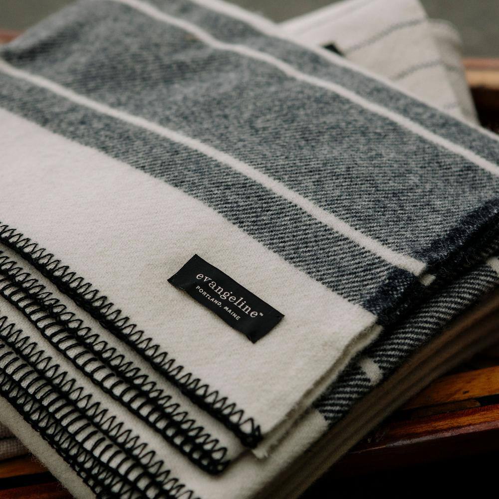 The Company Store A-Frame Merino Wool Blanket