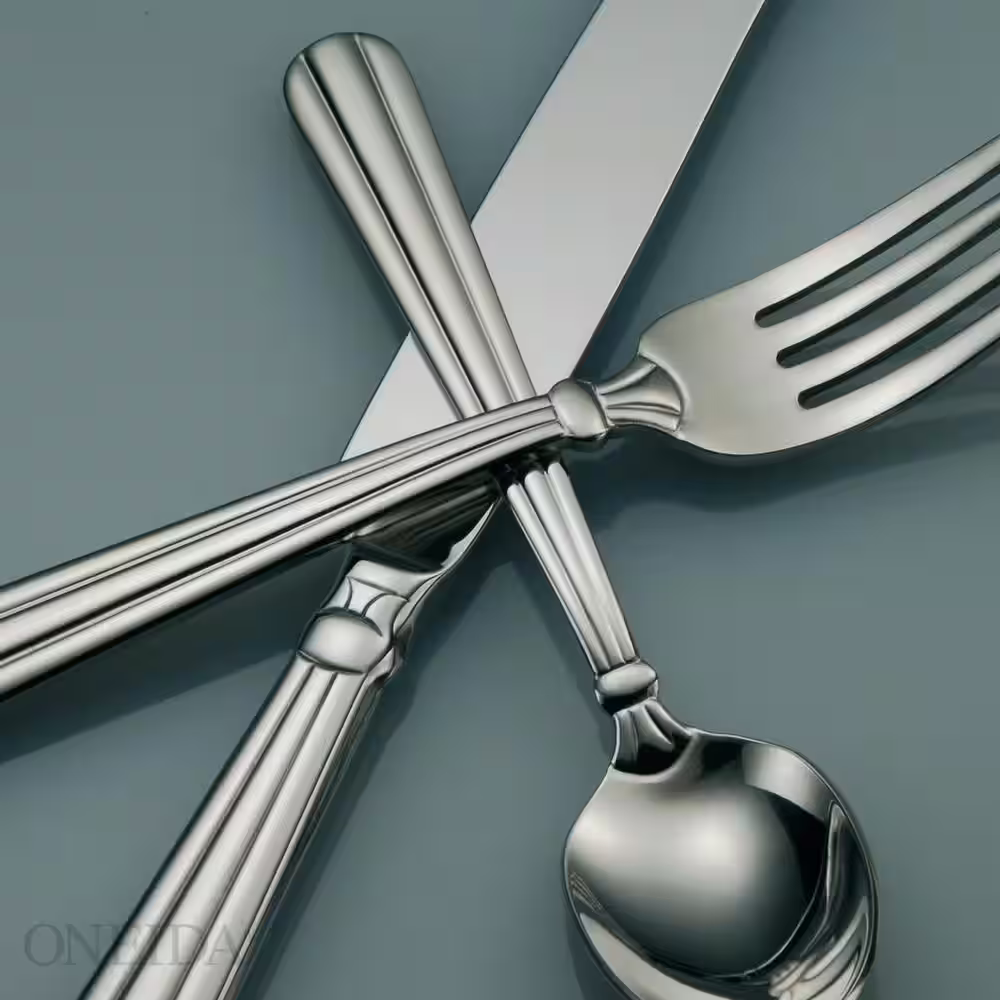 Oneida Unity 18/10 Stainless Steel Round Bowl Soup Spoons (Set of 36)