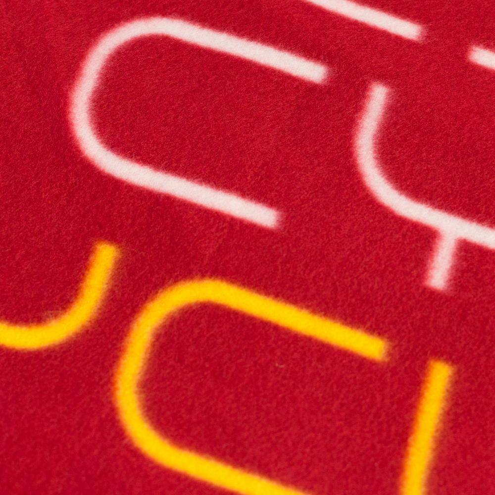 None AZ State Multi-Colored Classic Fleece Throw