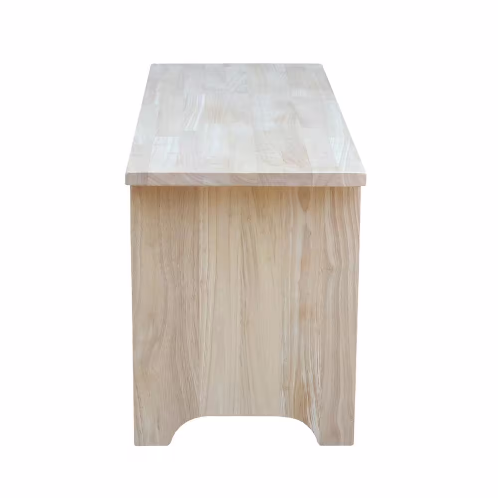 International Concepts Unfinished Bench