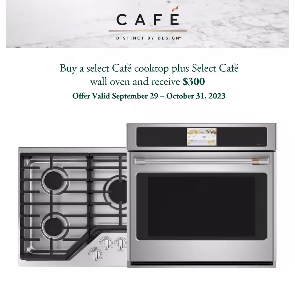 Cafe 27 in. Smart Double Electric Wall Oven with Self-Cleaning and Convection Upper Oven in Stainless Steel