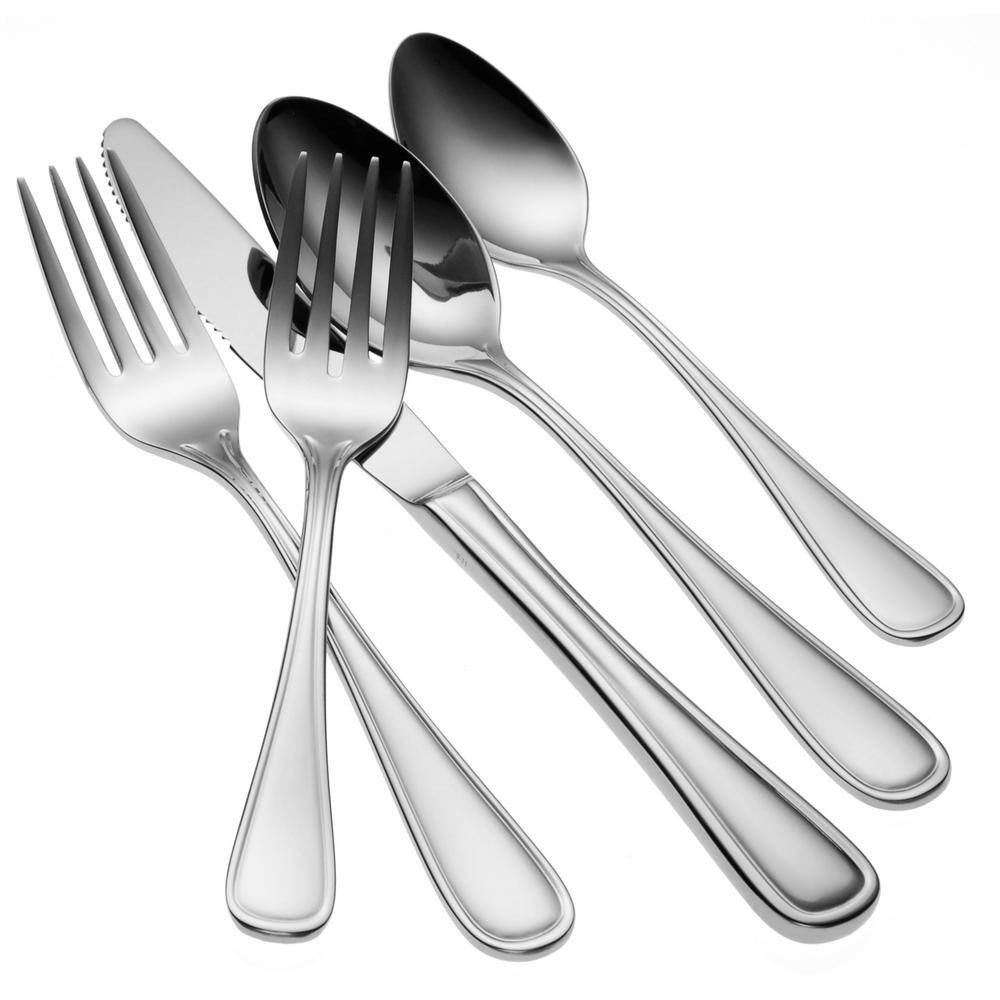 Oneida New Rim II 18/0 Stainless Steel Escargot Forks (Set of 12)
