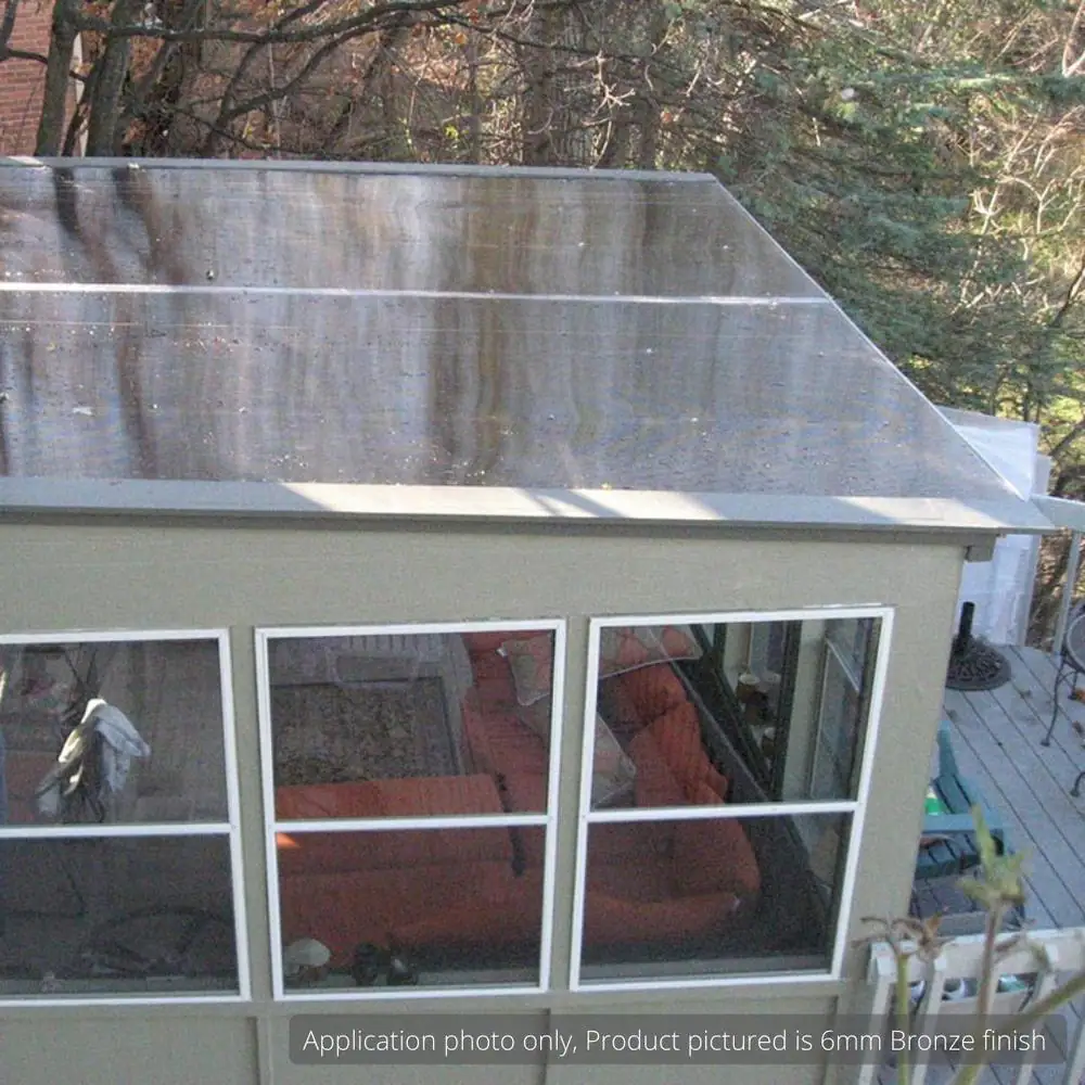 LEXAN Thermoclear 48 in. x 96 in. x 5/8 in. (16mm) Opal Multiwall Polycarbonate Sheet