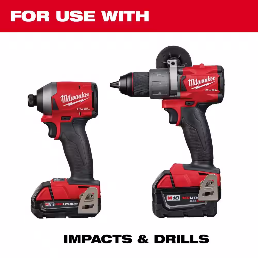 Milwaukee SHOCKWAVE Impact-Duty Alloy Steel Drill and Screw Driver Bit Set (145-Piece)