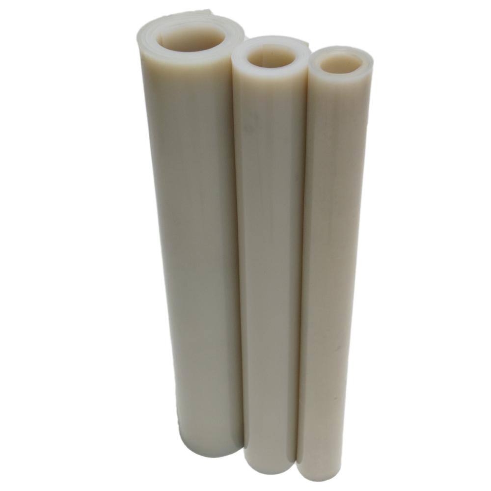 Rubber-Cal Silicone 1/8 in. x 24 in. x 12 in. Translucent Commercial Grade Translucent 60A Rubber Sheet