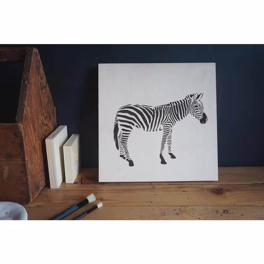 Stencil1 Zebra Stencil