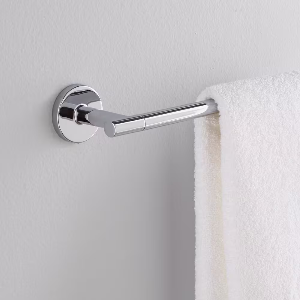 Delta Trinsic 24 in. Towel Bar in Chrome