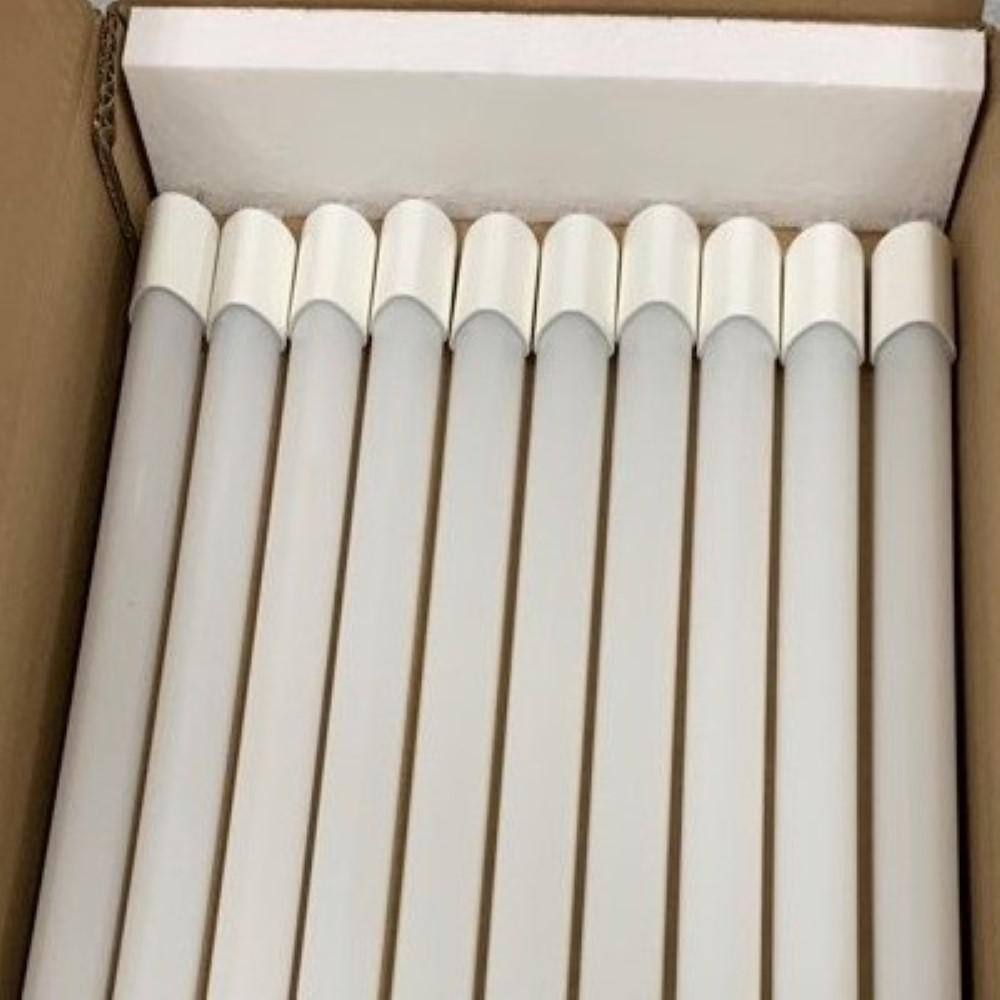 toggled 16-Watt 48 in. Linear T8 or T12 LED Tube Light Bulb, Cool White 4000K (30-Pack)