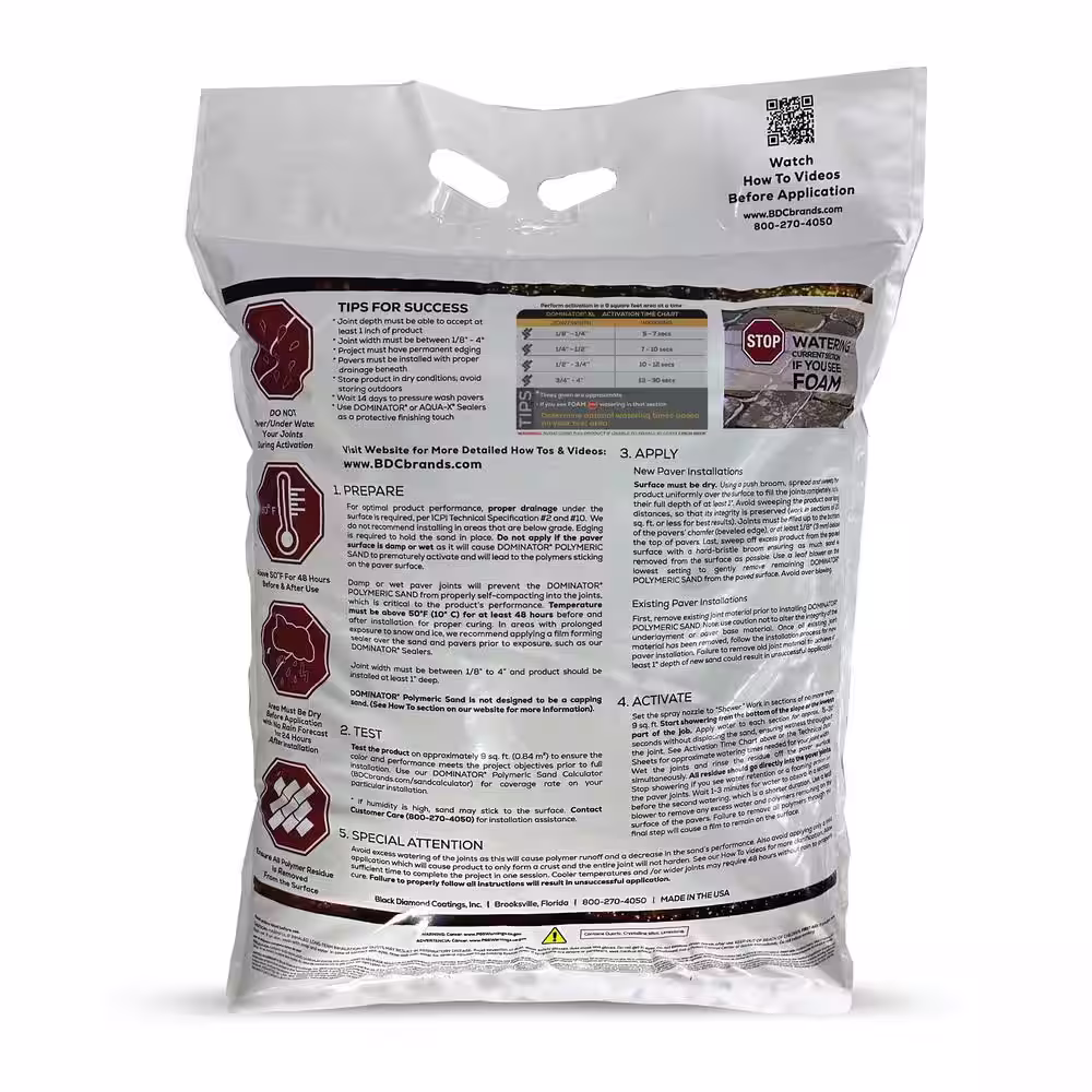 None 40 lbs. XL Polymeric Sand Camel Brown