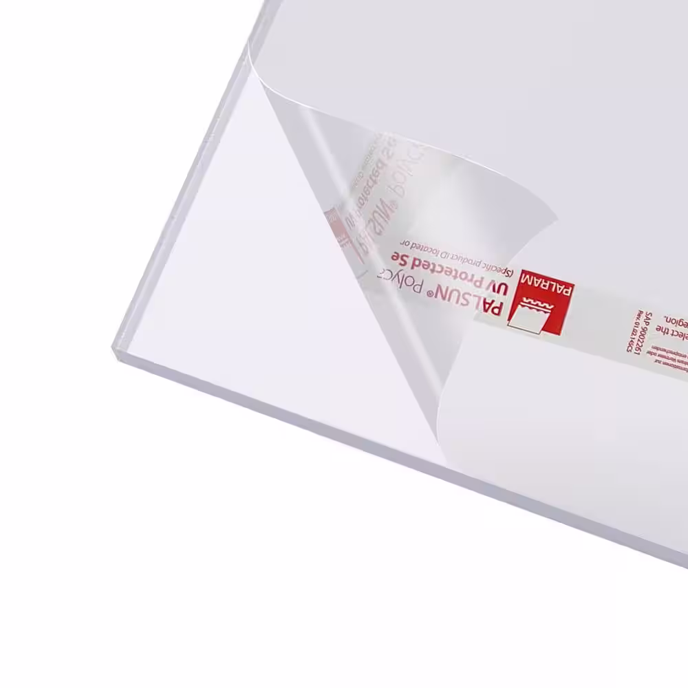 Palsun 36 in. x 30 in. x .236 in. Clear Polycarbonate Sheet