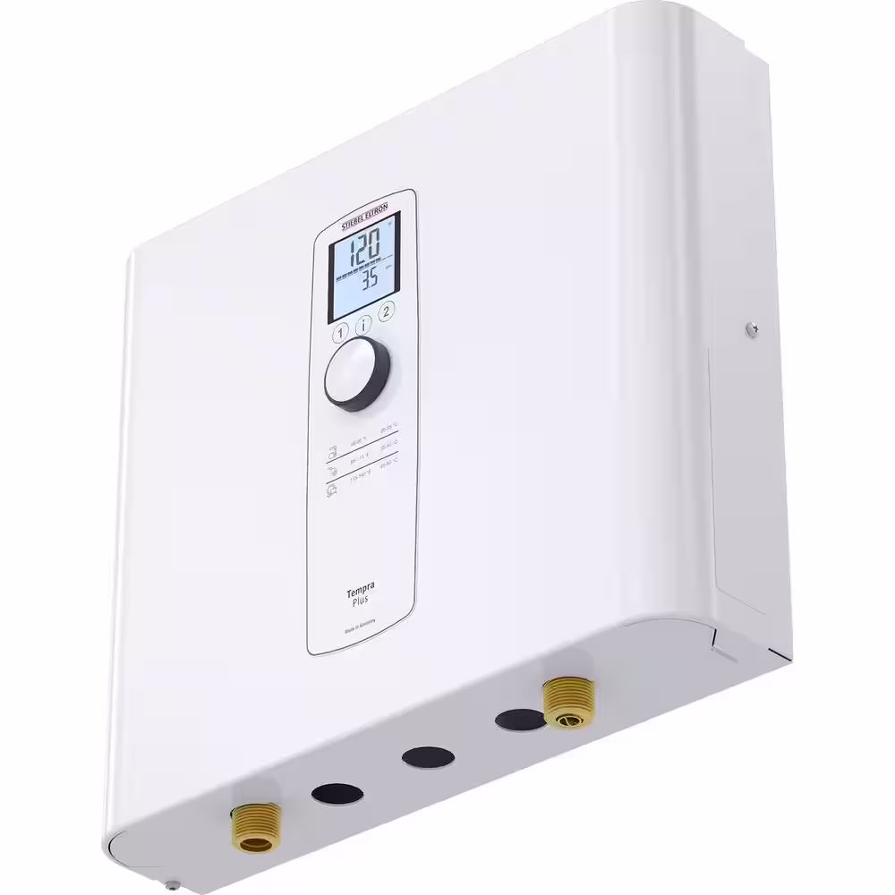 Stiebel Eltron Tempra 20 Plus Advanced Flow Control & Self-Modulating 20 kW 3.90 GPM Compact Residential Electric Tankless Water Heater