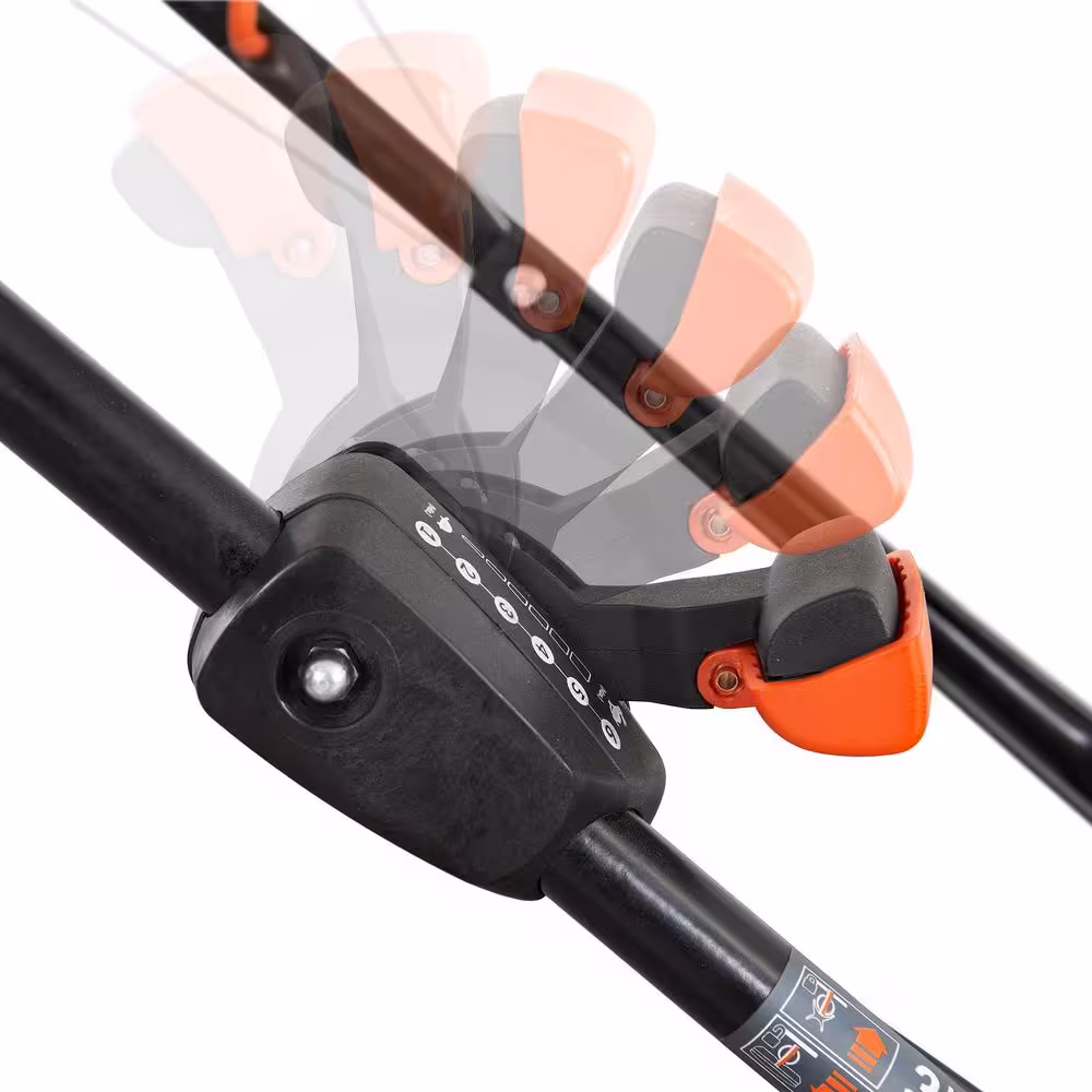 YARDMAX 22 in. 201 cc SELECT PACE 6 Speed CVT High Wheel RWD 3-in-1 Gas Walk Behind Self Propelled Lawn Mower