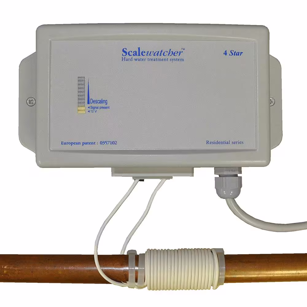 Scalewatcher Electronic Well Water Whole House Descaler Water Conditioner Treatment System