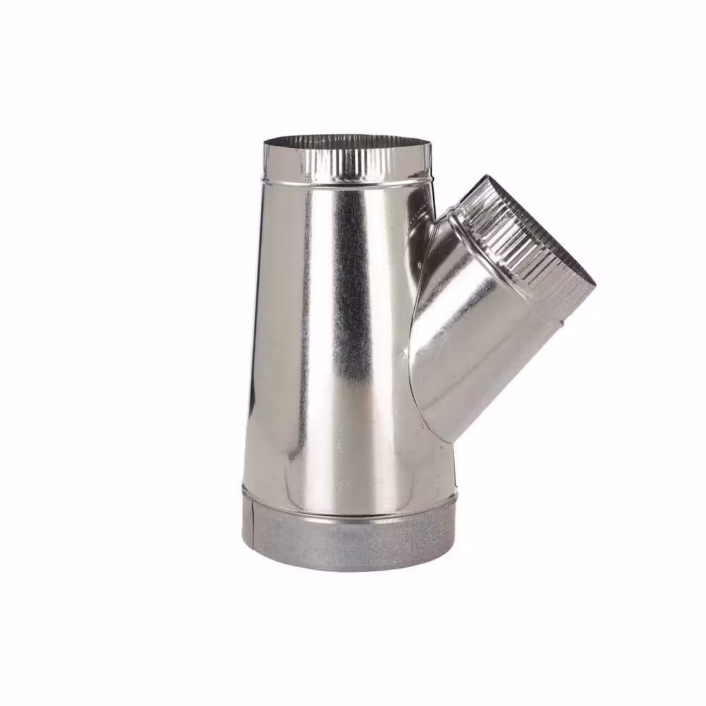 Master Flow 10 in. to 8 in. x 8 in. Wye