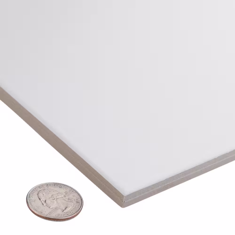 Merola Tile Hidraulico Blanco 9-3/4 in. x 9-3/4 in. Porcelain Floor and Wall Tile (11.11 sq. ft. / case)