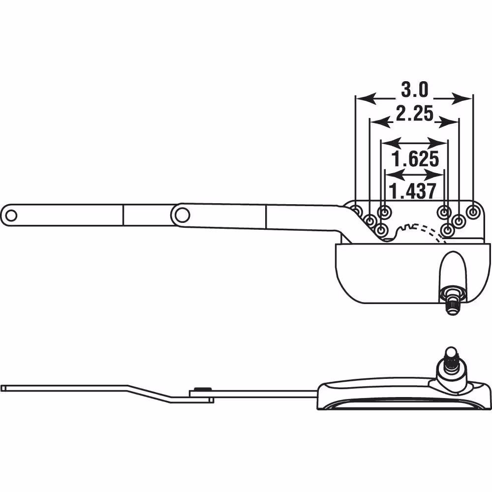 Prime-Line Ellipse Dyad Window Operator by Truth, Right Hand