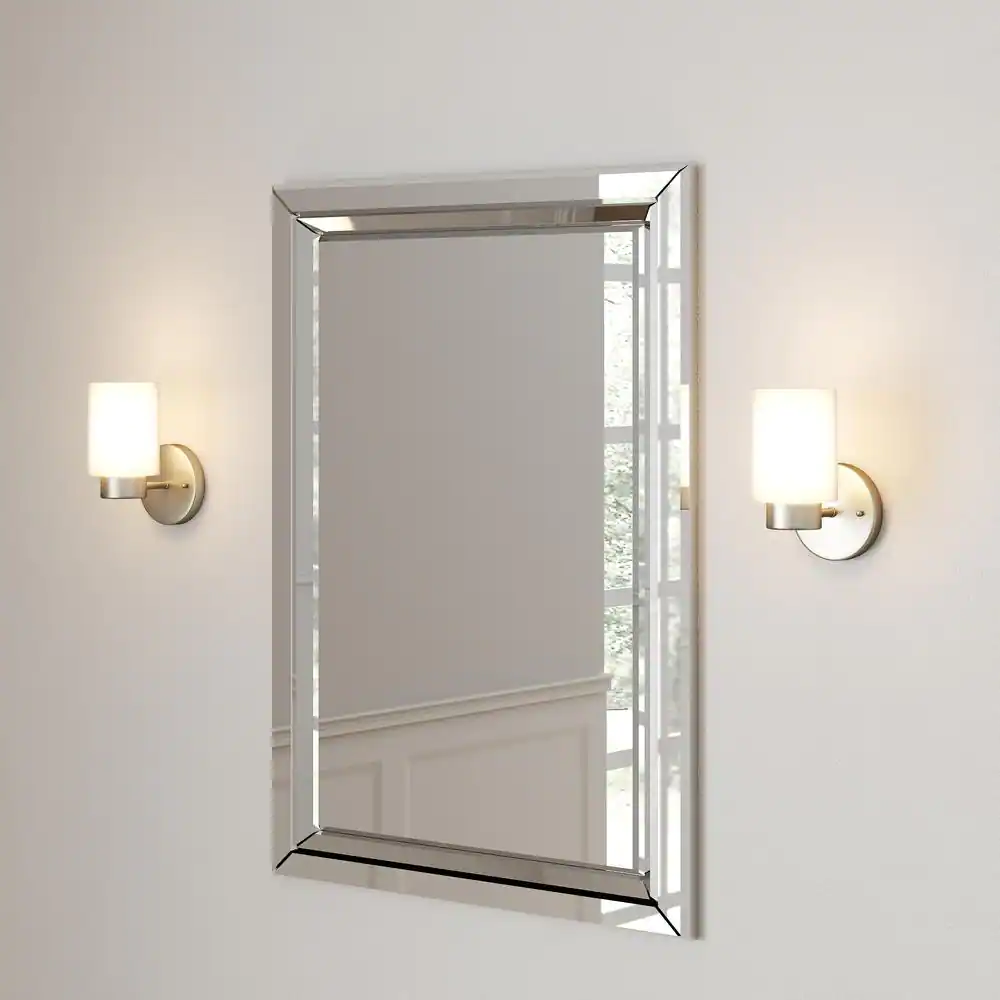 Westinghouse Sylvestre 1-Light Brushed Nickel Wall Fixture