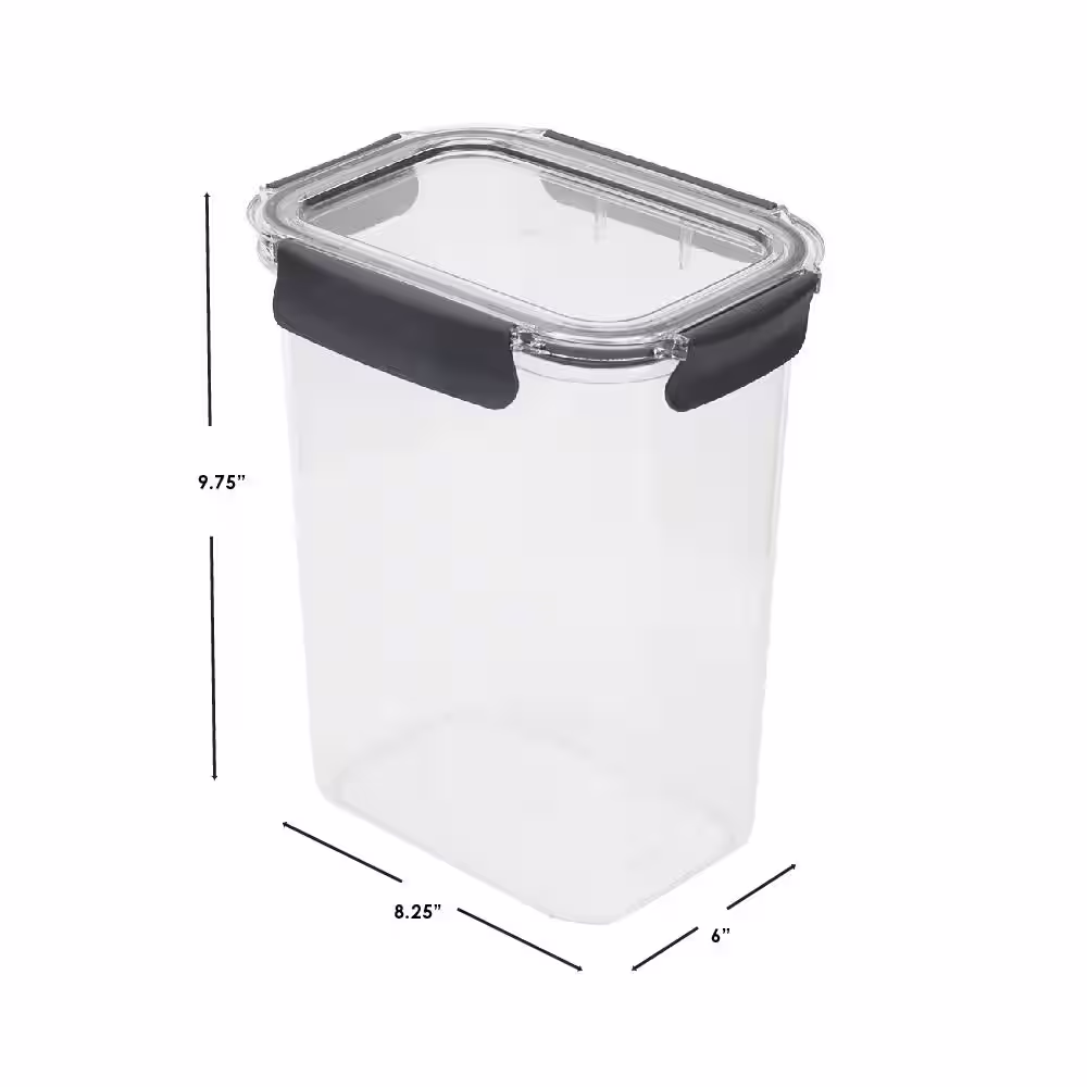 Home Basics 135oz. Airtight Food Container