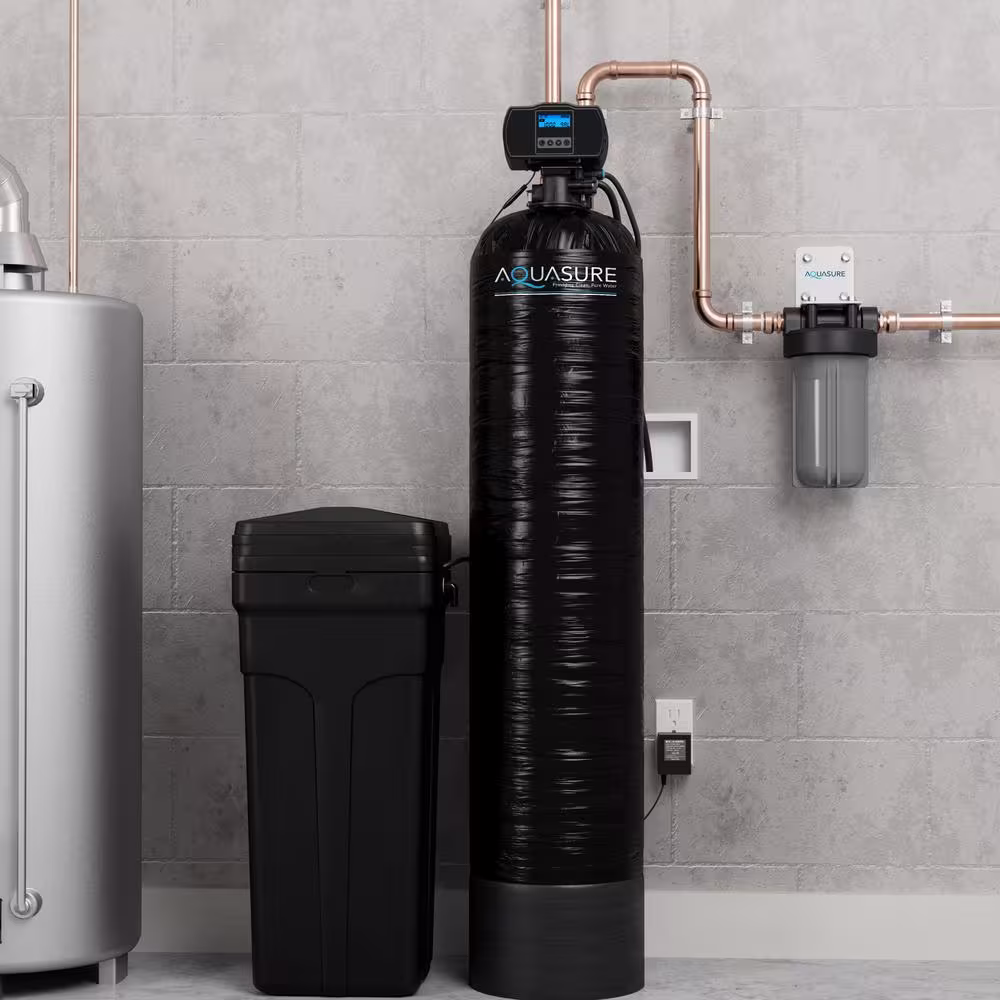 AQUASURE Harmony Series 48,000 Grain Digital Metered Water Softener