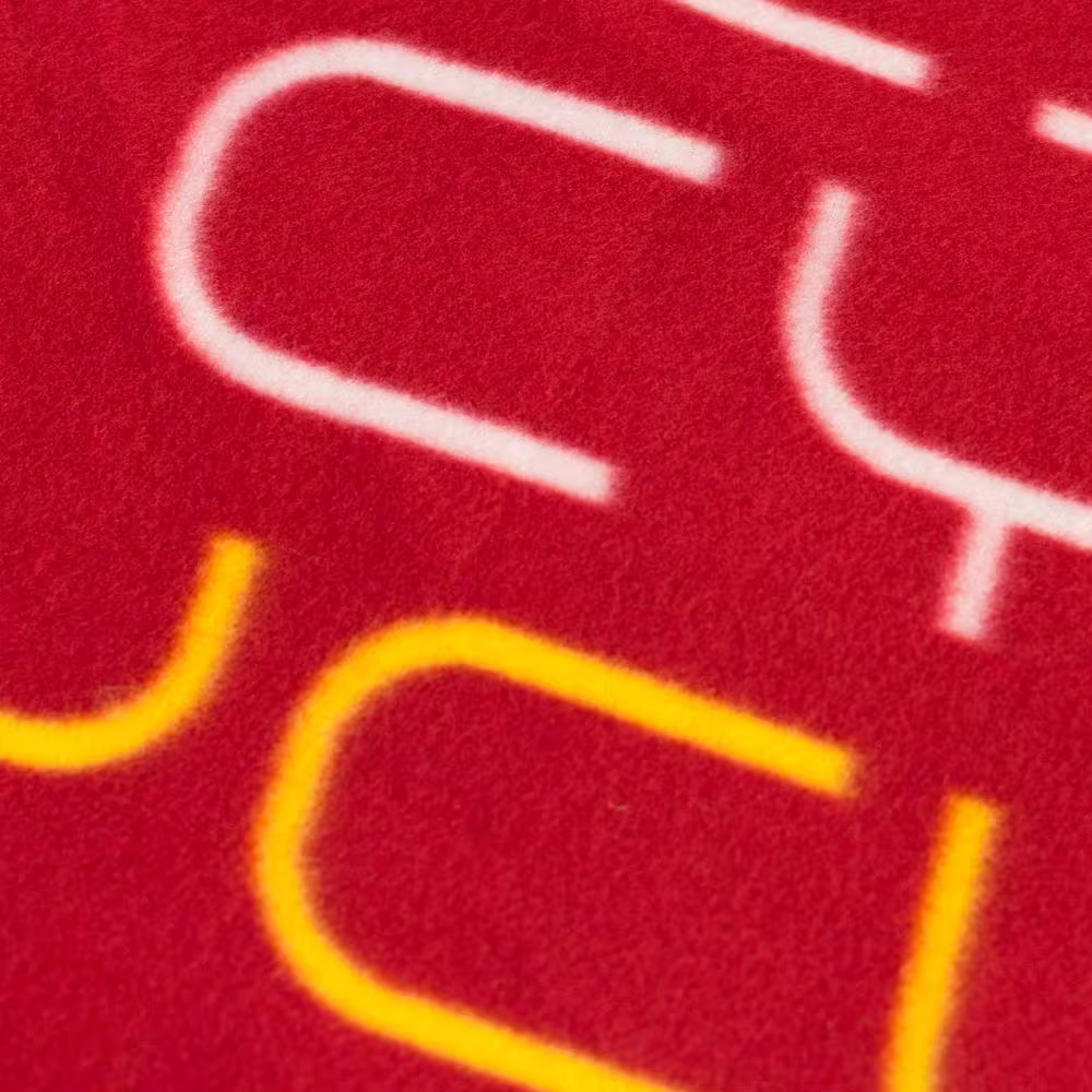 None San Francisco 49ers Multi-Colored Classic Fleece Throw