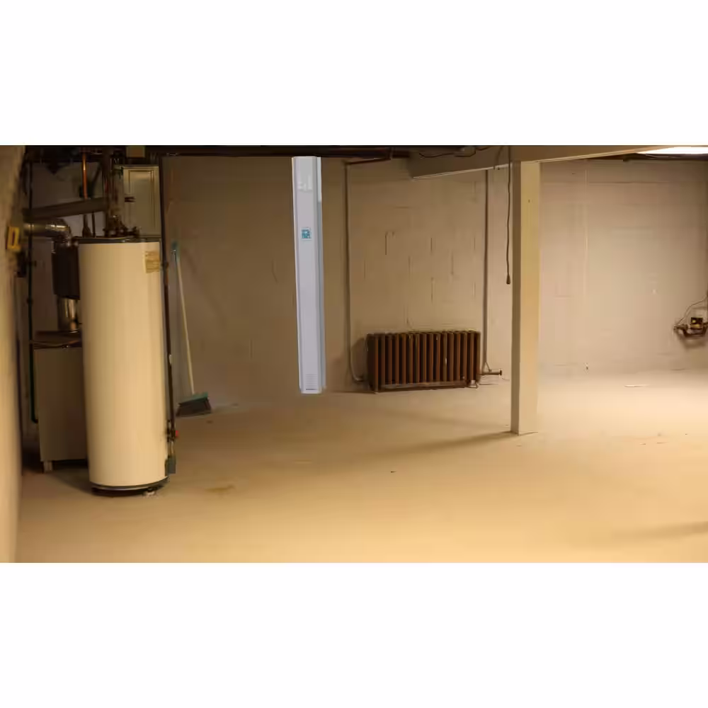 Humidex Whole House Basement Energy Efficient Digital Ventilation System/Dehumidifier for 2100 sq. ft.