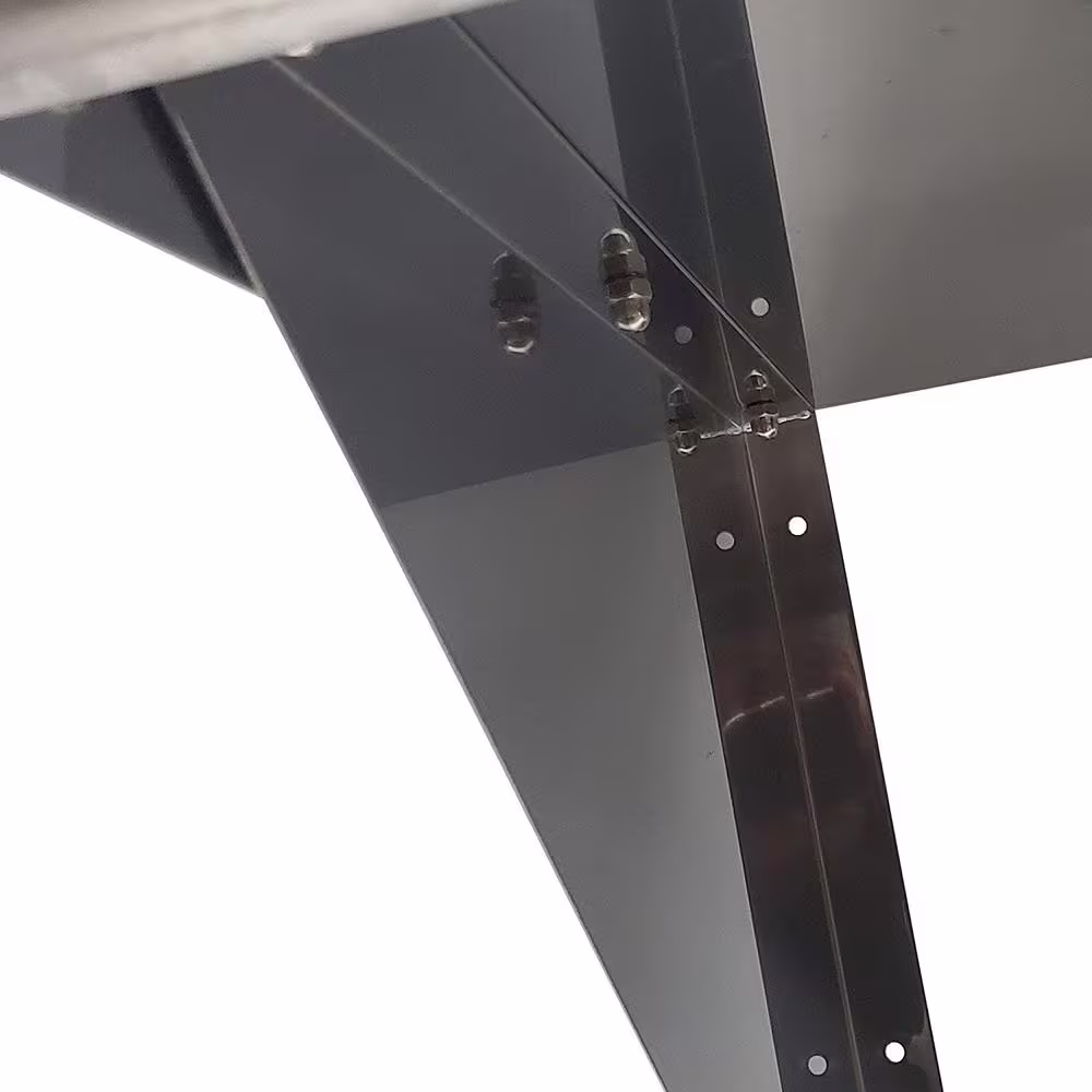 None 8 in. x 60 in. Stainless Steel Wall Shelf. Kitchen, Restaurant, Garage, Laundry, Utility Room Metal Shelf with Brackets