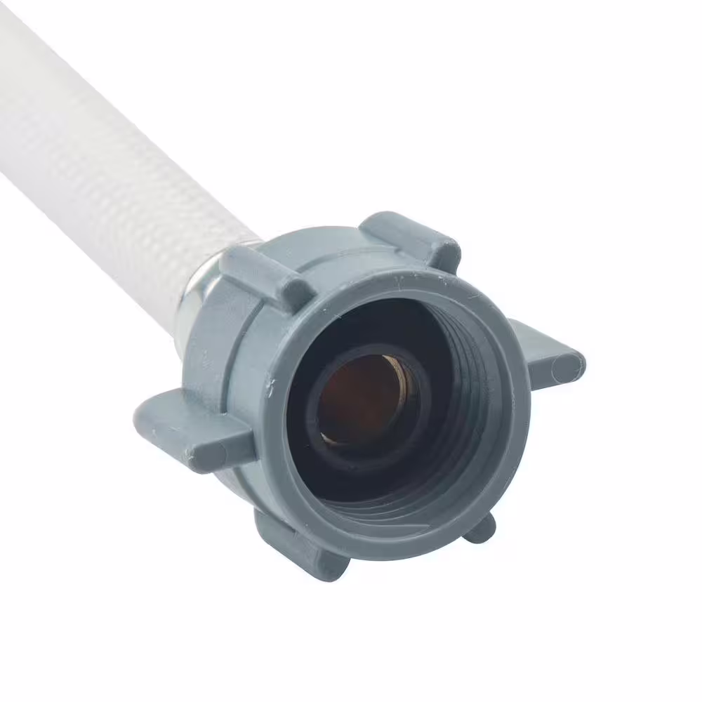 BrassCraft 1/2 in. Compression x 1/2 in. FIP x 16 in. Vinyl Faucet Supply Line