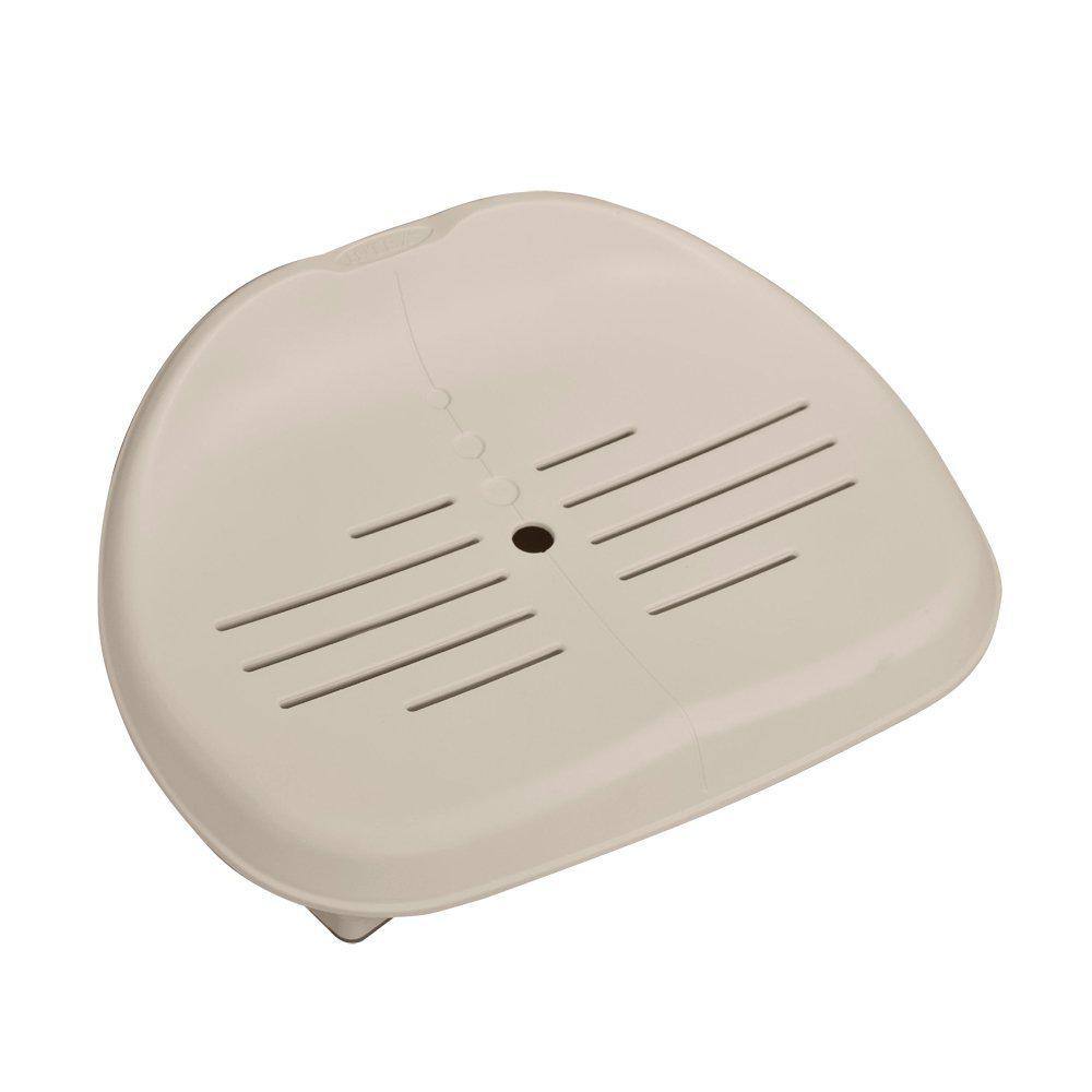 Intex Attachable Cup Holder and Refreshment Tray and Inflatable Headrest