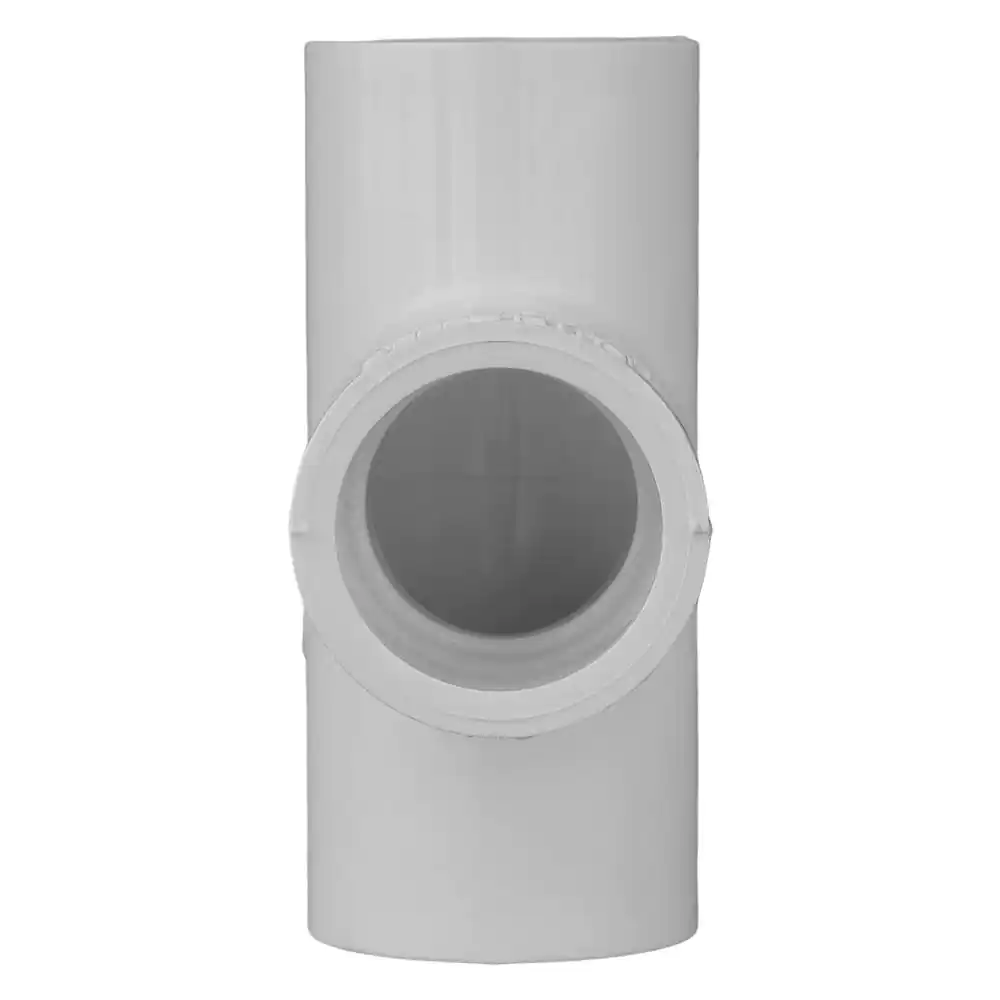 Charlotte Pipe 2 in. PVC Schedule 40 S x S x S Tee