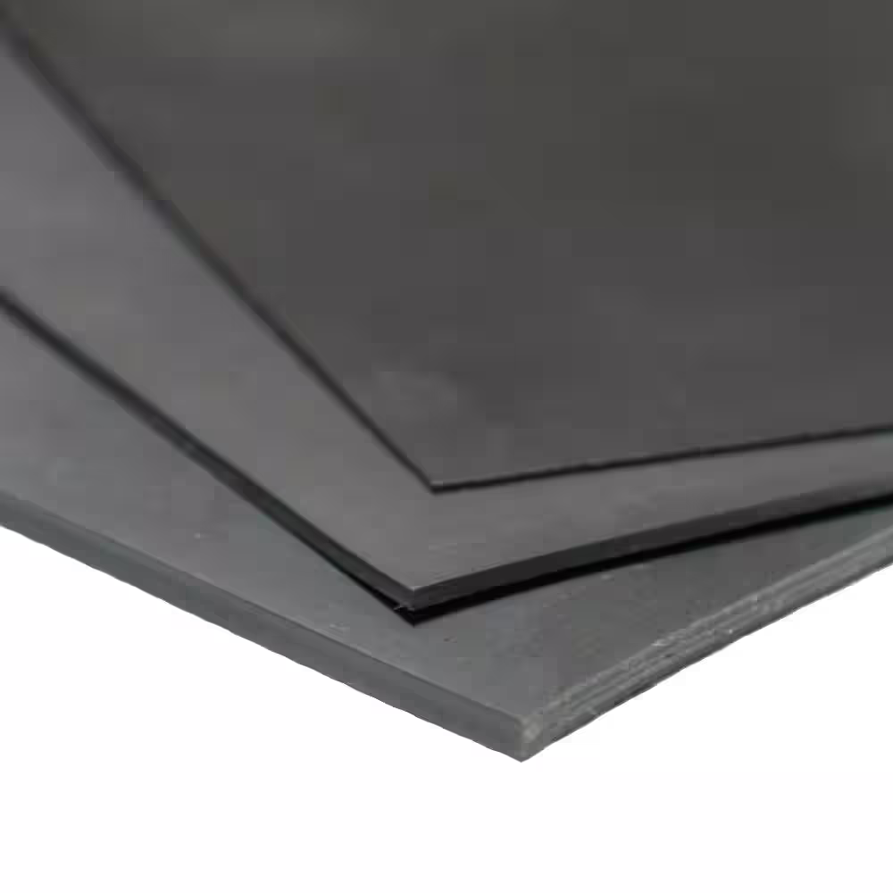Rubber-Cal Santoprene 1/16 in. x 36 in. x 12 in. 60A Thermoplastic Sheets and Rolls