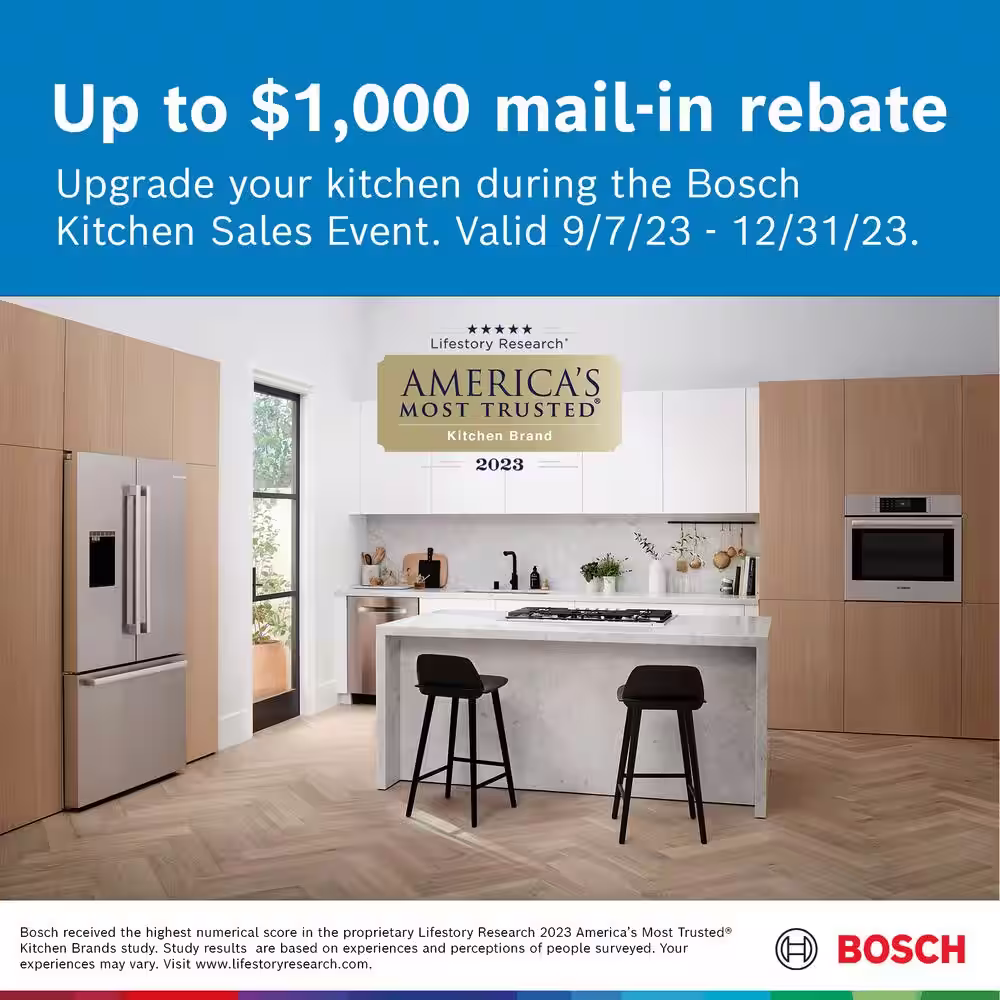 Bosch 800 Series 36 in. 21 cu. ft. Smart Counter Depth French Door Refrigerator in Black Stainless Steel, Internal Water & Ice