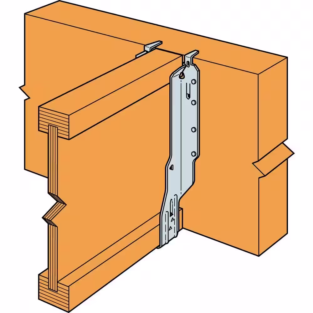 Simpson Strong-Tie IUS Galvanized Face-Mount Joist Hanger for 2-1/8 in. x 11-7/8 in. Engineered Wood