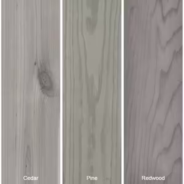 BEHR PREMIUM 1 gal. #ST-365 Cape Cod Gray Semi-Transparent Waterproofing Exterior Wood Stain and Sealer