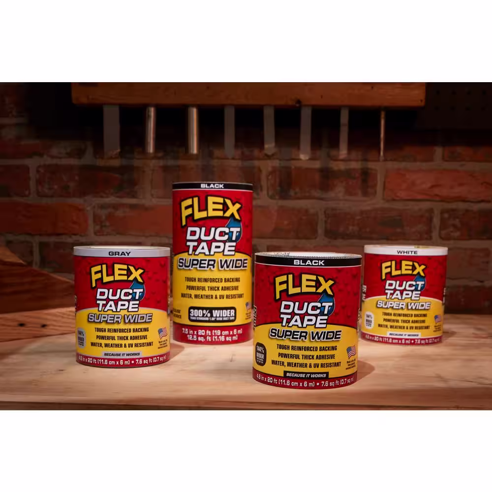 FLEX SEAL FAMILY OF PRODUCTS Flex Duct Tape White 4.60