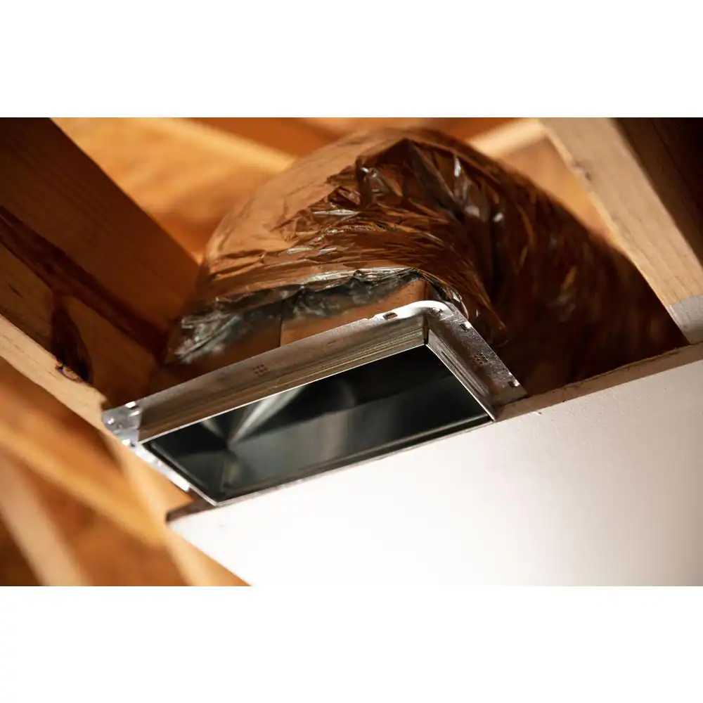 Master Flow 8 in. x 4 in. to 6 in. Register Box with Flange