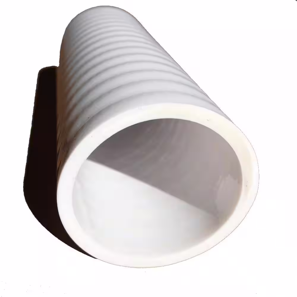 TekTube 3/4 in. x 25 ft. PVC Schedule 40 White Ultra Flexible Pipe