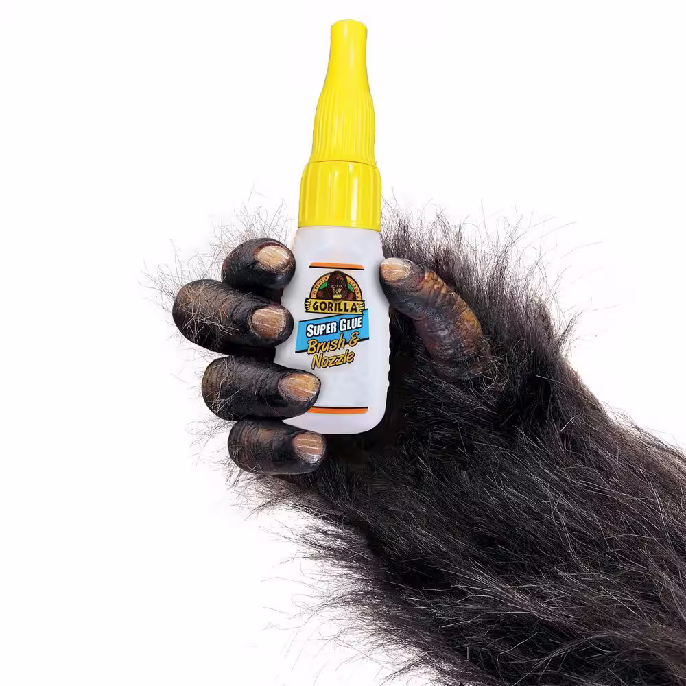 Gorilla 10g Super Glue Brush and Nozzle