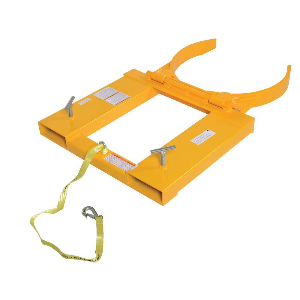 Vestil 55 Gal. 1,500 lb. Galvanized Single Drum Gripper