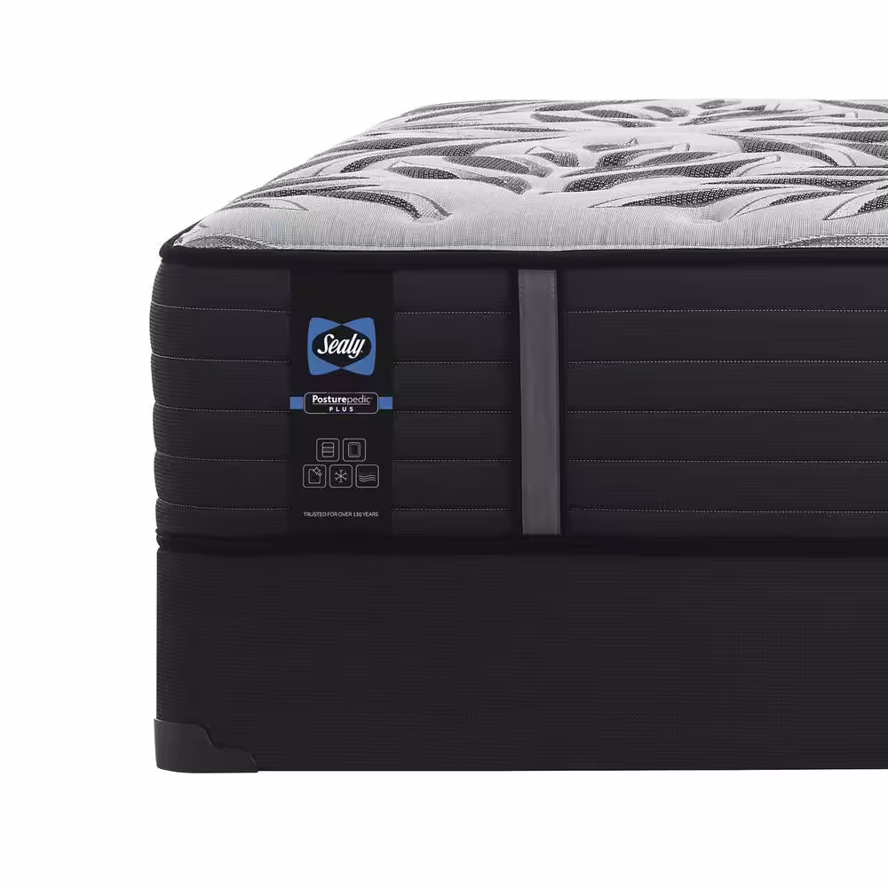 Sealy Posturepedic Plus Testimony II Tight Top Soft 13 in. Memory Foam Mattress and Foundation Set