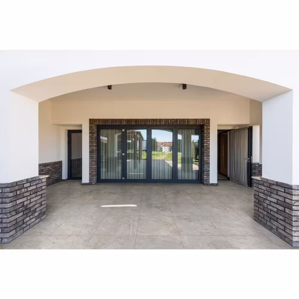 MSI 24 in. x 24 in. Trevi Silver Matte Porcelain Paver Floor Tile ( 30 Cases/240 sq. ft./Pallet)