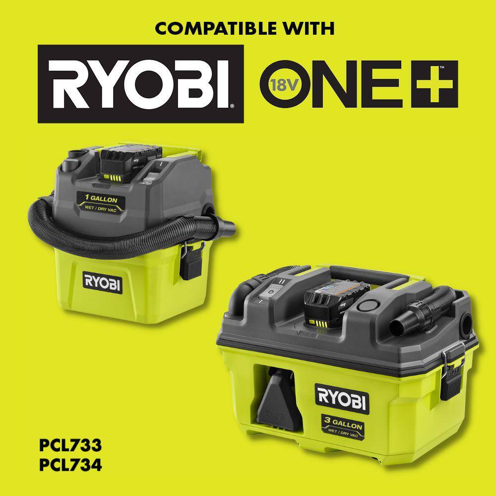 RYOBI HEPA Filter for Small Wet Dry Vacuums (4-Pack)