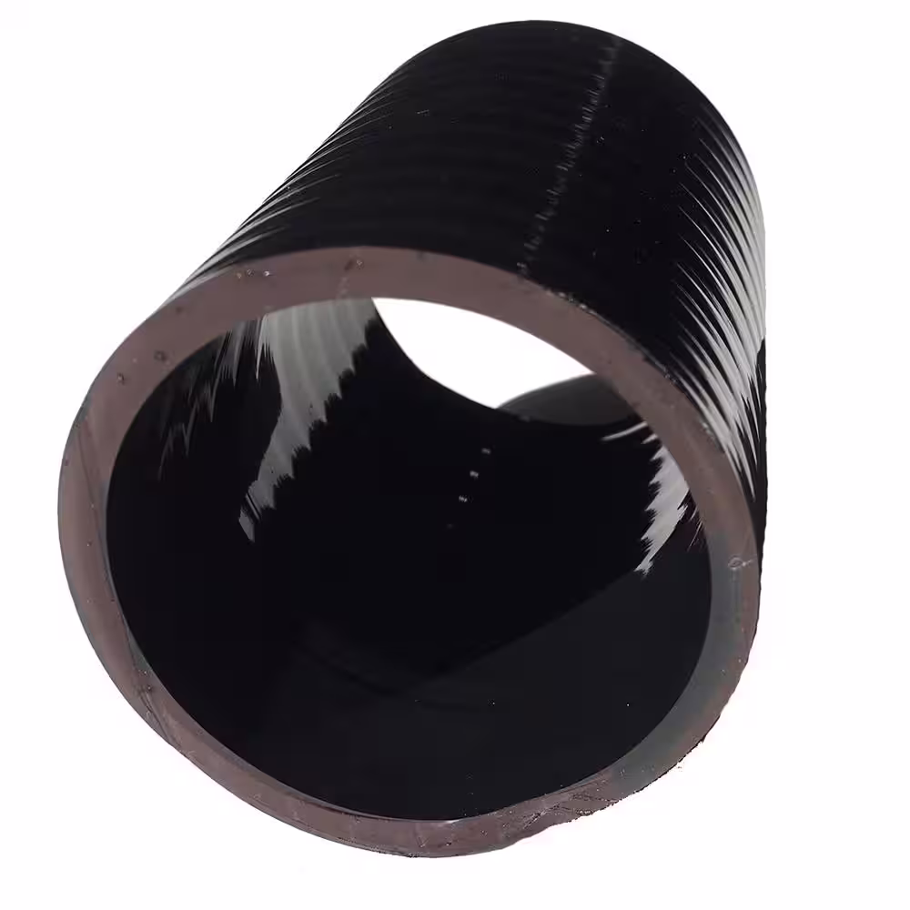 TekTube 1/2 in. x 25 ft. PVC Schedule 40 Black Ultra Flexible Pipe