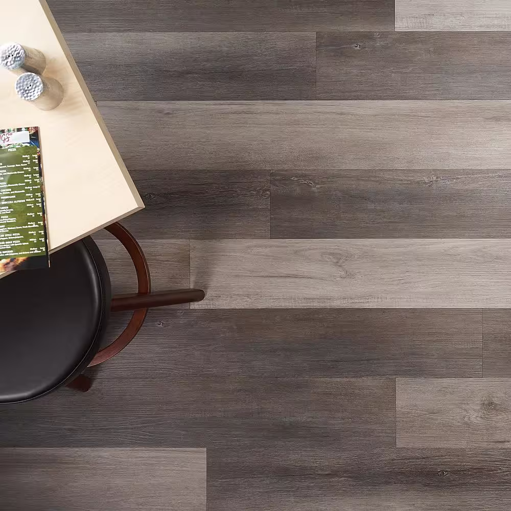 Ivy Hill Tile Revive Scarlet Oak Studio 12MIL x 6.3 in. W x 48 in. L Glue Down Waterproof Luxury Vinyl Plank Flooring (42.4 sqft/case)