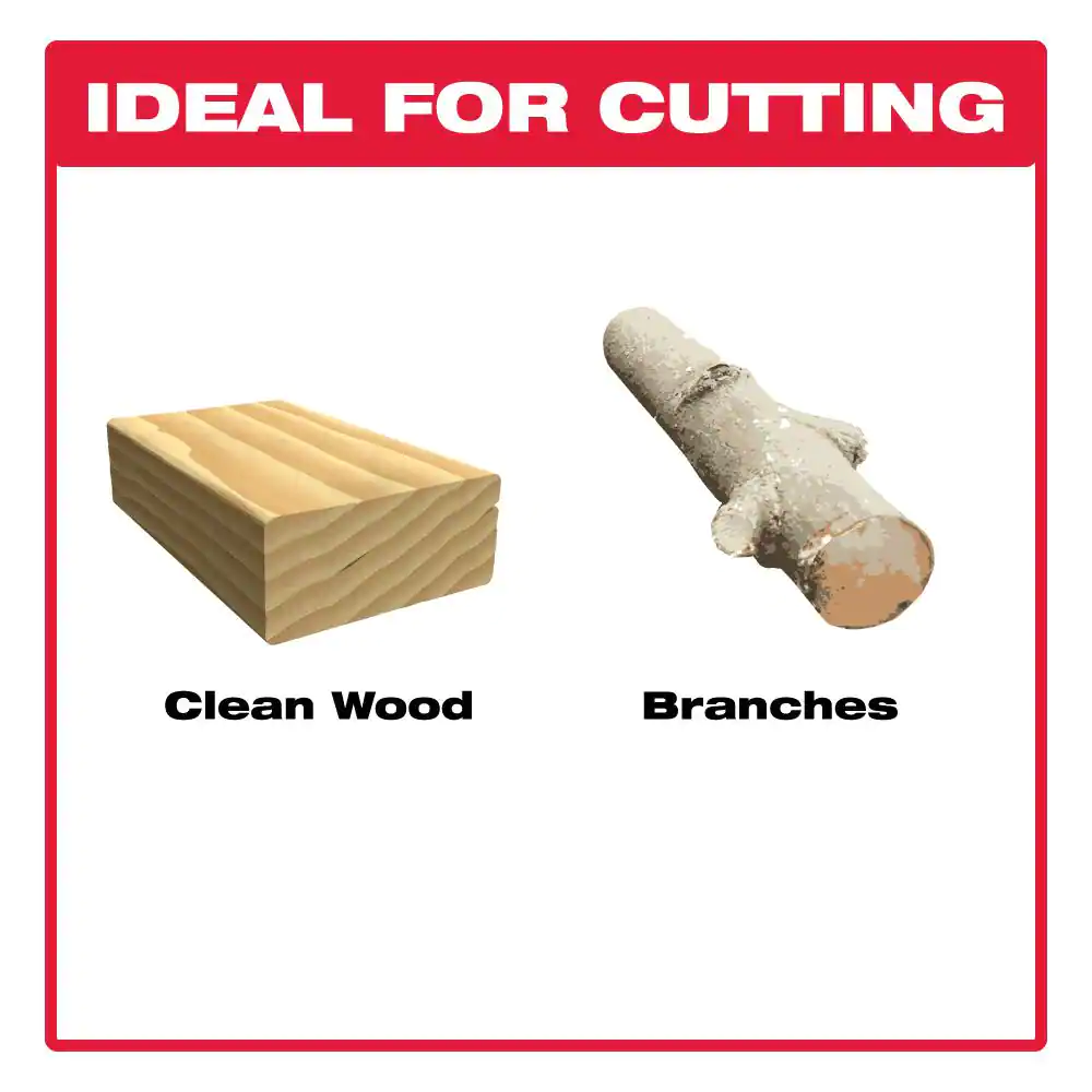 DIABLO 6 in. 3 TPI Demo Demon Carbide Reciprocating Saw Blade for Pruning and Clean Wood Cutting