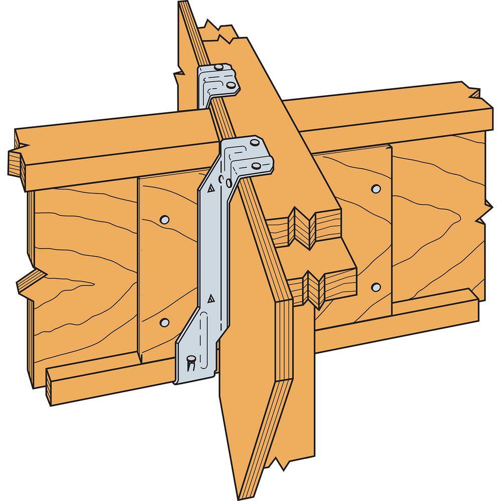 Simpson Strong-Tie ITS Galvanized Top-Flange Joist Hanger for 3-1/2 in. x 14 in. Engineered Wood