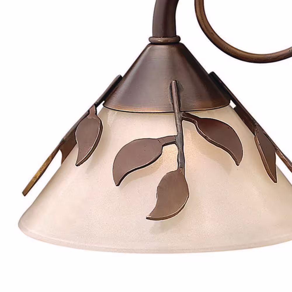 HINKLEY Path Ivy Hardwired Copper and Bronze Path Light