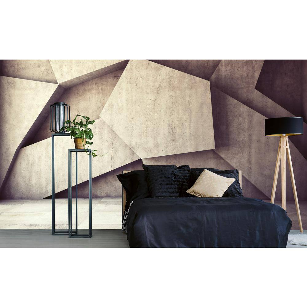 Dimex Scenic Concrete Background Landscapes Wall Mural