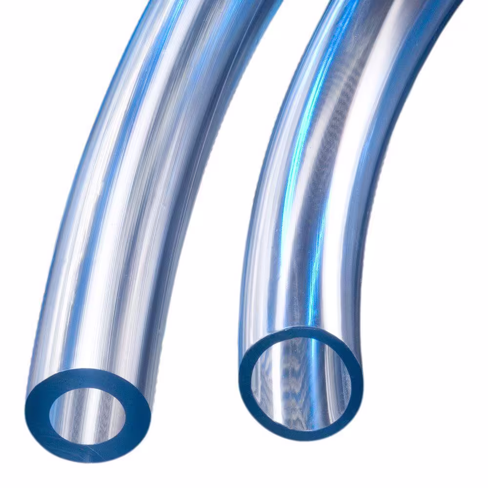 HYDROMAXX 3/4 in. I.D. x 1 in. O.D. x 100 ft. Crystal Clear Flexible Non-Toxic, BPA Free Vinyl Tubing